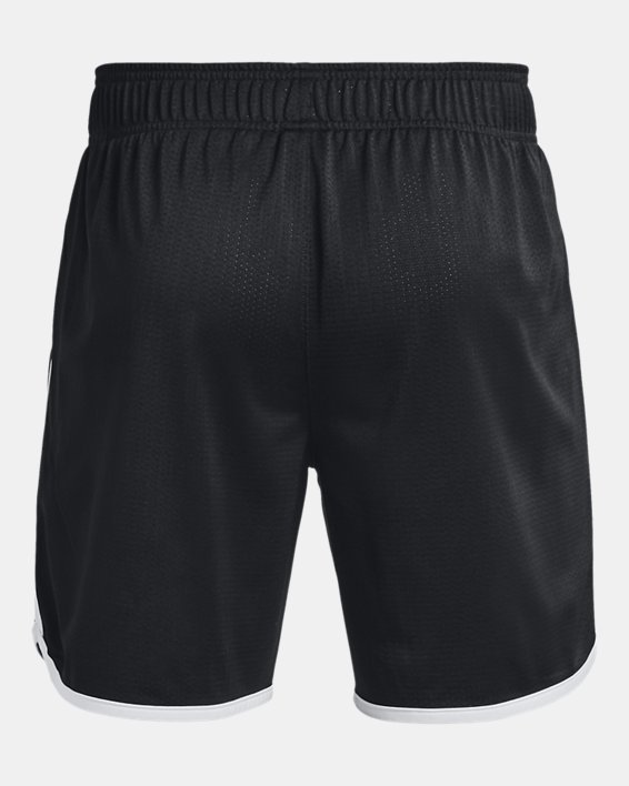 Men's Project Rock Disrupt Mesh Shorts in Black image number 6